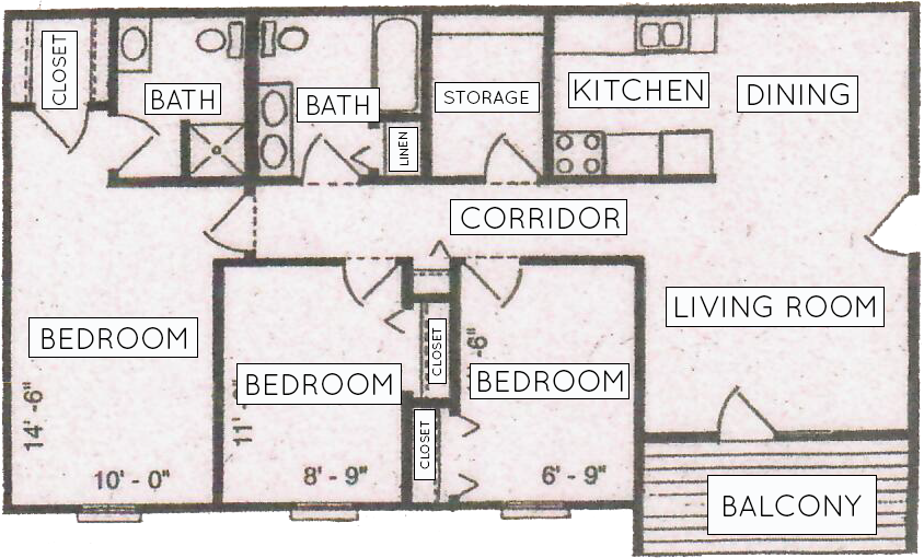 Floorplan Diagram