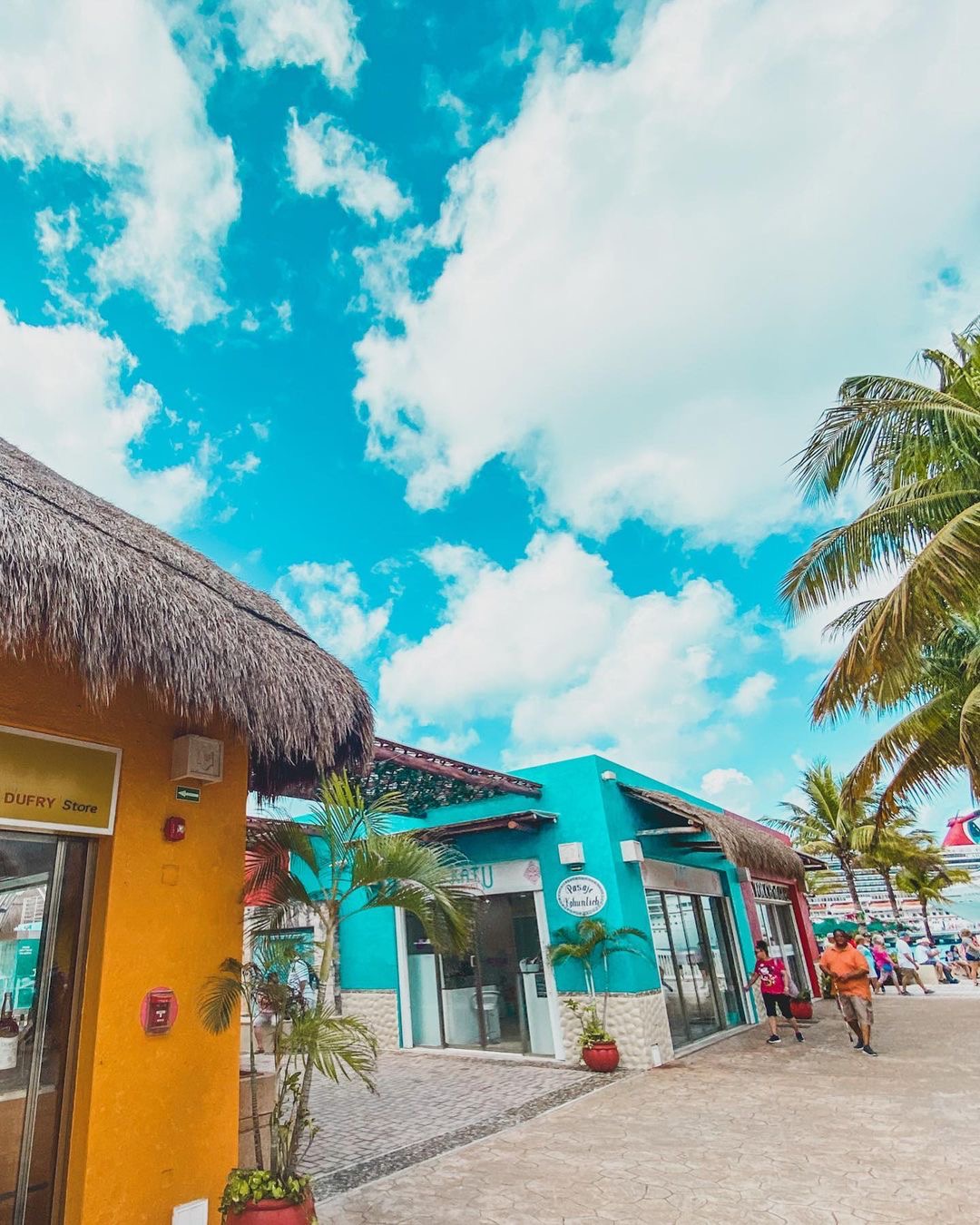 centros comerciales de Cozumel