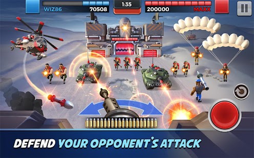  Mighty Battles Android screenshot