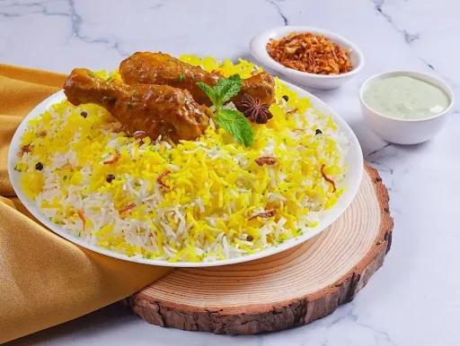 Hyderabadi Chicken Dum Biryani