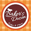 Baker's Dozen, DLF Phase 3, Cyber Hub, DLF, DLF Cyber City, Gurgaon logo