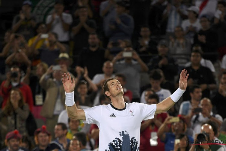 Andy Murray pakt net als vier jaar geleden in Londen goud op de Spelen
