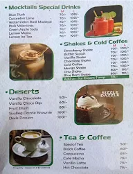 Pizza Coffee Cafe menu 3