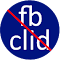 Item logo image for Remove fbclid