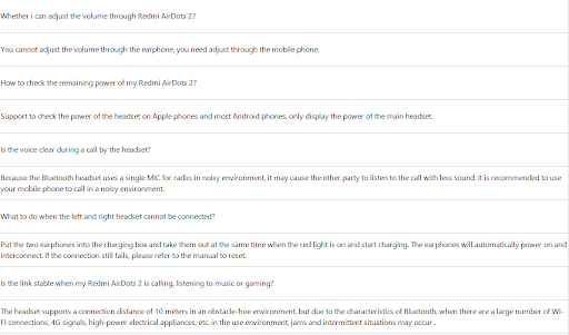 Title 9, Compatible with Redmi AirDots 2 True Wireless H...