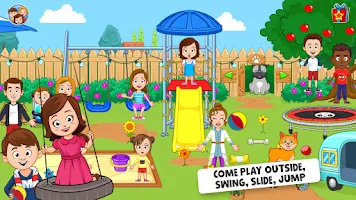 Download My Town Home: Family Playhouse APKs for Android - APKMirror