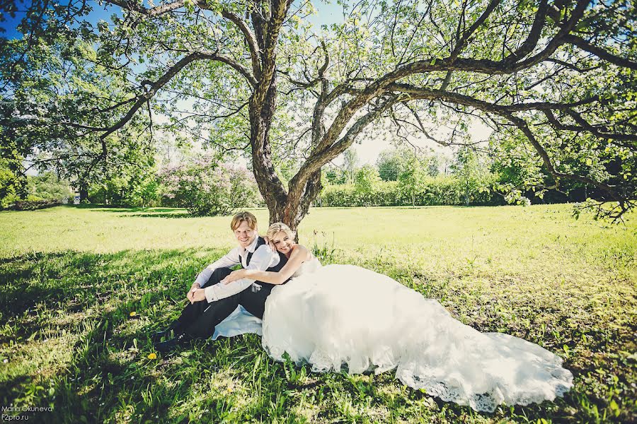 Vestuvių fotografas Mariya Okuneva (mariaok). Nuotrauka 2016 lapkričio 10
