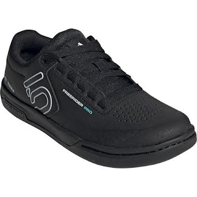 Five Ten Freerider Pro Flat Shoe  -  Women's, Core Black/Crystal White/Mint