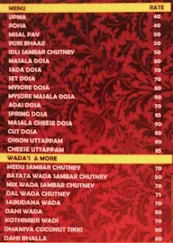 Roz Ka Khana menu 1