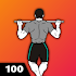 100 Pull Ups - Upper Body Workout, Men Fitness 3.1.2