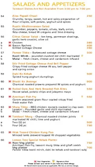 Citrus Cafe menu 5