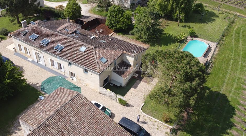 Vente maison 14 pièces 380 m² à Saint-Emilion (33330), 745 500 €