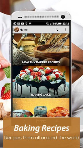 Baking Recipes Free