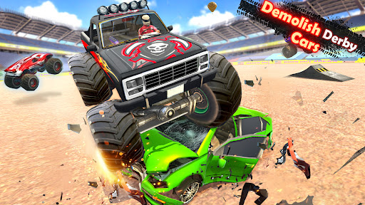 Screenshot Demolition Derby Truck Stunts