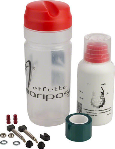 Effetto Mariposa Caffelatex Tubeless Kit with 29mm x 8m LgÂ - 250ml Sealant - Injector - Valves