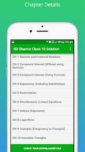 ICSE Selina Class 9 Math Solution - Offline Access(圖2)-速報App