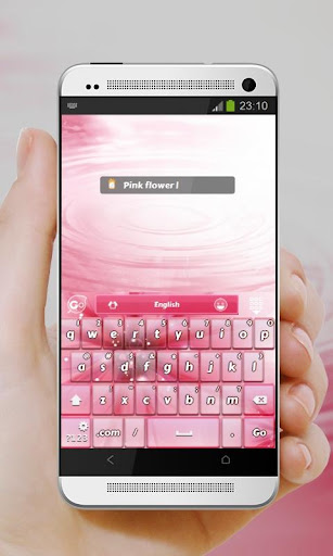 免費下載個人化APP|Pink Colored GO Keyboard app開箱文|APP開箱王