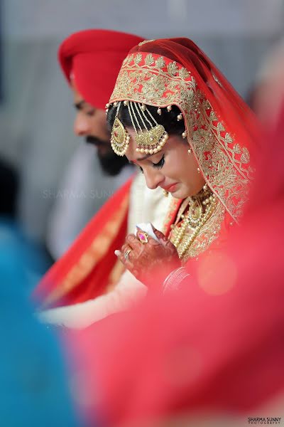 結婚式の写真家Sharma Sunny (sharmasunny)。2020 12月10日の写真