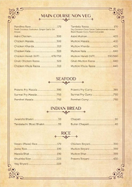 Ghati Adda menu 2