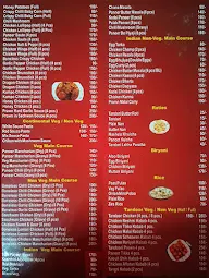 Hunger Bites menu 2