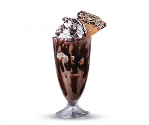 Belgium Choco Nut Sundae