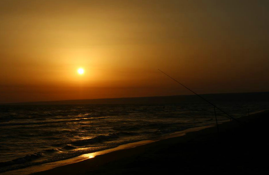 Tramonto agostano. di Giulia Leonardi