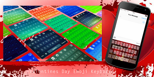 Valentines Day Emoji Keyboard