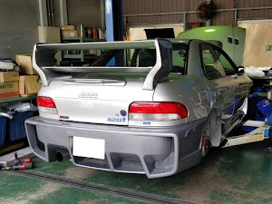 インプレッサ Wrx Sti Gc8の車高調整に関するカスタム ドレスアップ情報 46件 車のカスタム情報はcartune