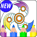 Cover Image of Download Super Spinner Coloring Books for kids new free 1.0 APK