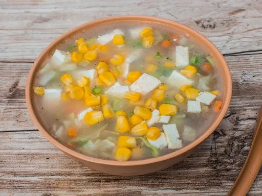 Veg Sweet Corn Soup