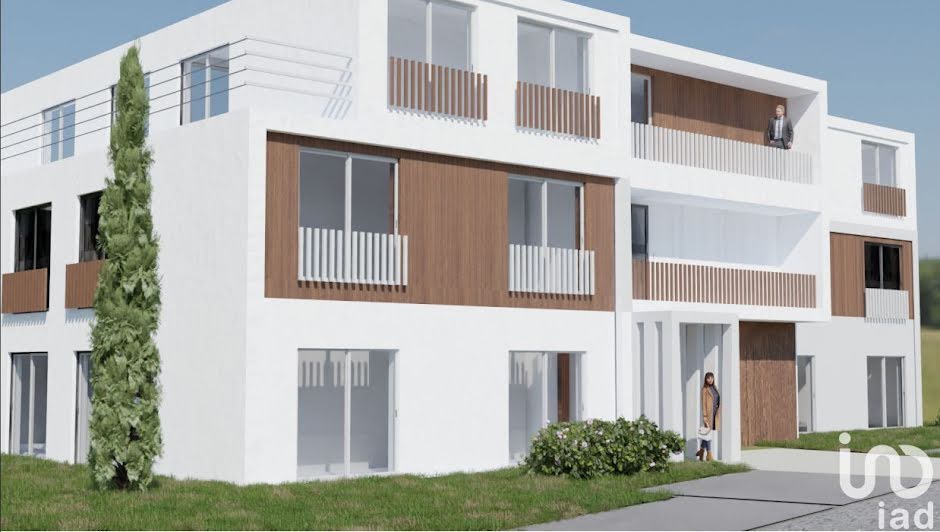 Vente appartement 3 pièces 57 m² à Saint-André-le-Gaz (38490), 165 000 €