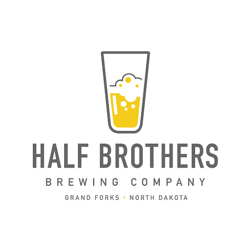 Shagov's Brewing принт. Other half Brewing co. logo. Half brother