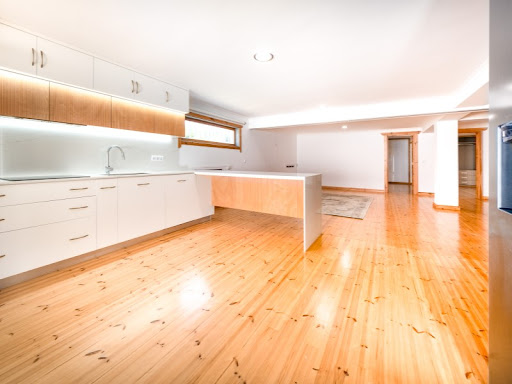 Maison contemporaine avec piscine et jardin 2