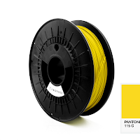 FiberForce Pantone (R) 115 C PLA Filament - 2.85mm (0.75kg)