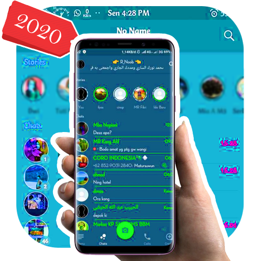 GB WA TERBARU 2020 Tema Foto Sendiri