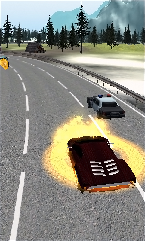 Android application Racing Need in Speed screenshort