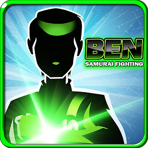 Ben Samurai - Ultimate Alien  Icon