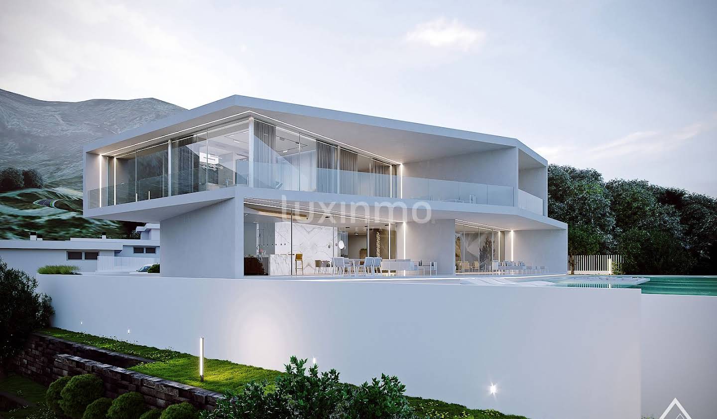 House with pool and terrace Altea