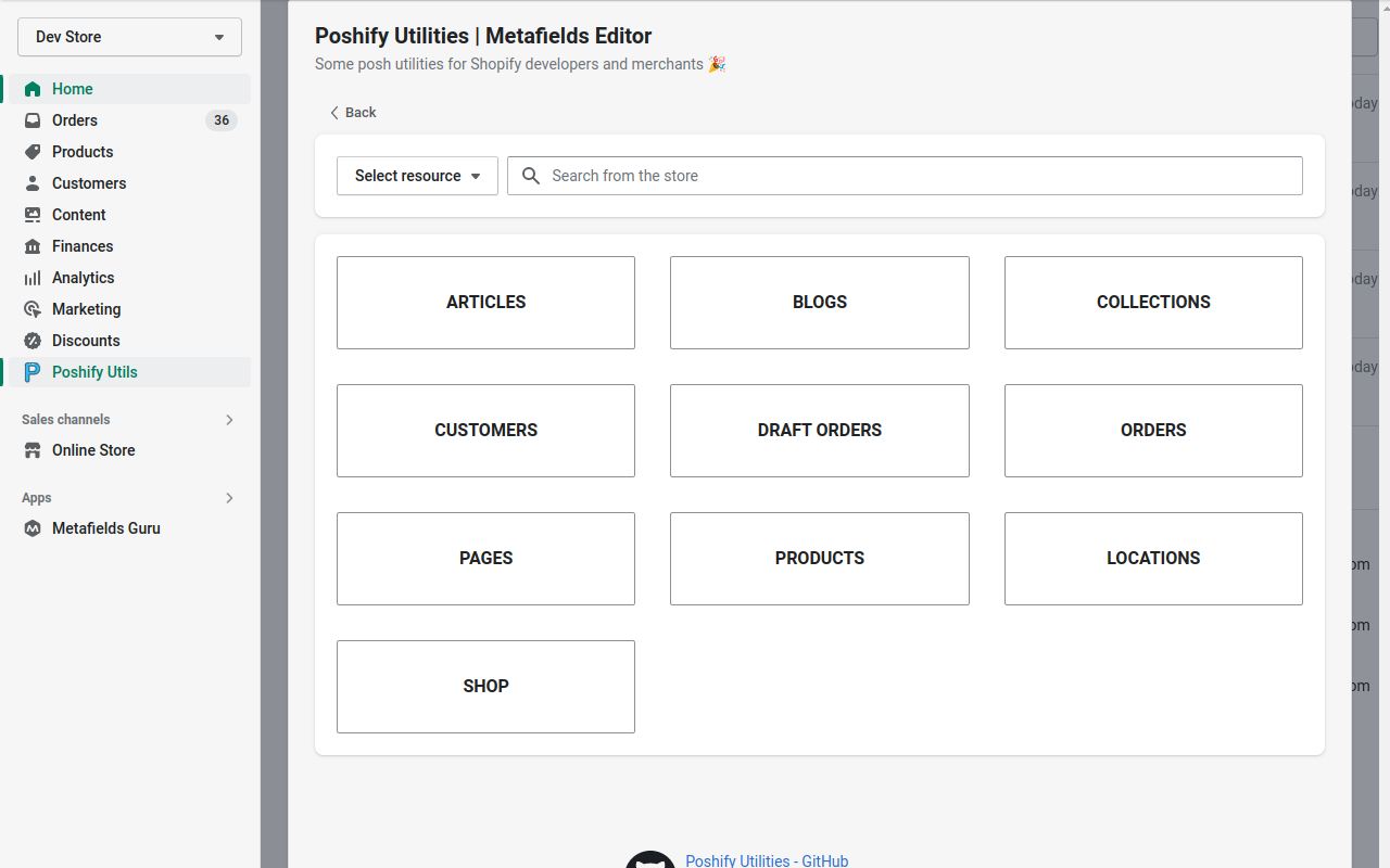 Poshify Utilities Preview image 4