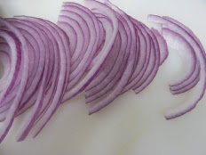 Sliced Red Onion