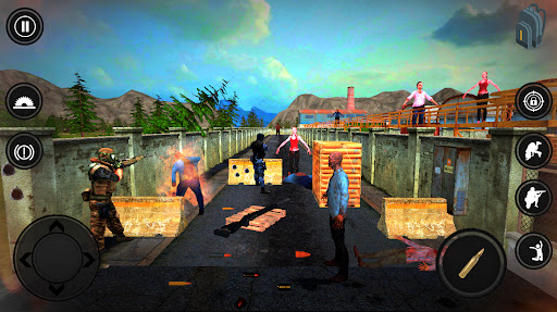 Screenshot FPS Shooting : Zombie Shooter