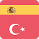 Spanish Turkish Offline Dictionary & Translator icon