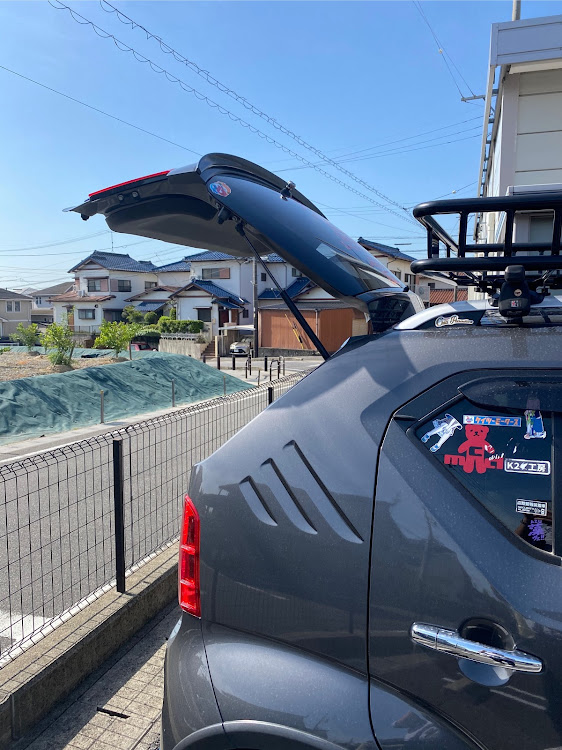 イグニスのPickUp Cars 2021・残念・会える日を楽しみに…に関するカスタム事例の投稿画像1枚目
