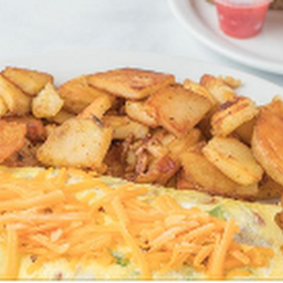 Deluxe Western Omelette