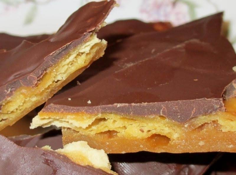 Saltine Toffee