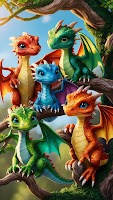 Dragon Merge: Magic Puzzle Screenshot
