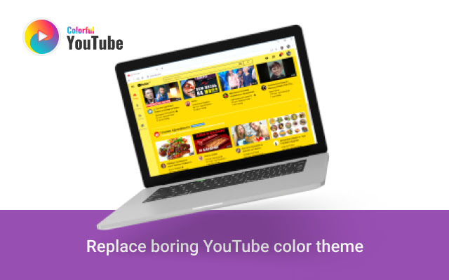 Colorful Youtube