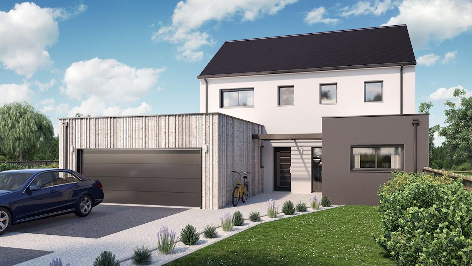 Vente maison neuve 6 pièces 162 m² à Livré-sur-Changeon (35450), 392 789 €