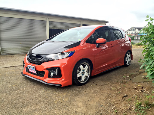 フィット Gk5のホイール紹介に関するカスタム メンテナンスの投稿画像 車のカスタム情報はcartune