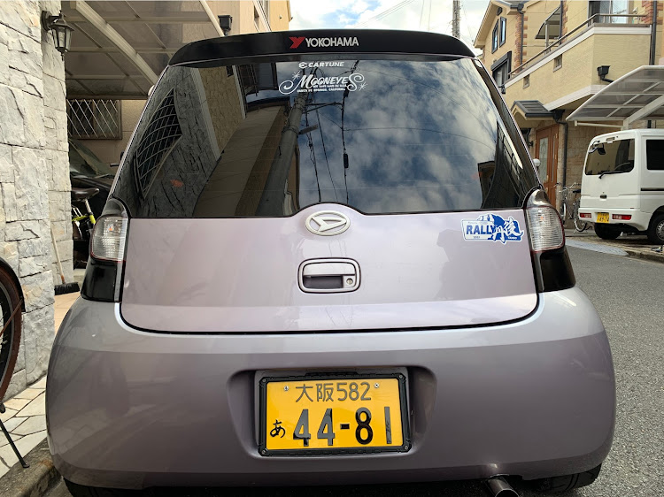 エッセのオートエース・テールランプ・テールランプカバー・ベストバイ2021に関するカスタム事例の投稿画像2枚目